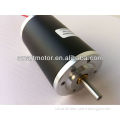 42ZYT01A 12 volt 24 volt dc Motor, rated 3600rpm, 39mNm